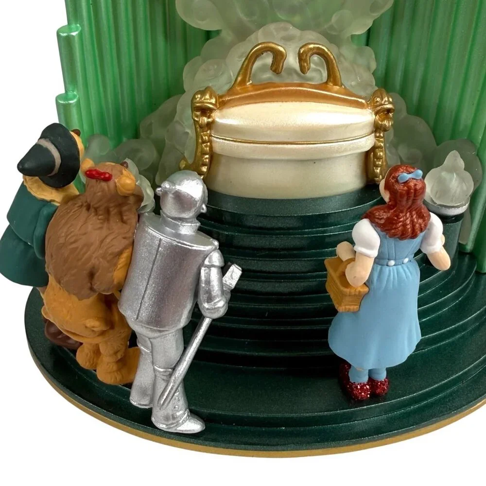 2000 Hallmark Keepsake Christmas Ornament The‎ Great Wizard Of Oz Voice & Lights